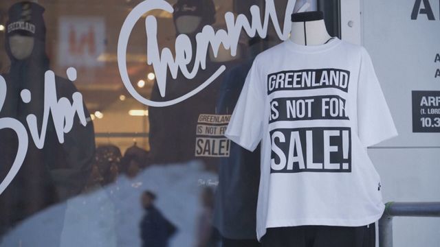 Denmark and Greenland maintain the island will not be part of U.S.