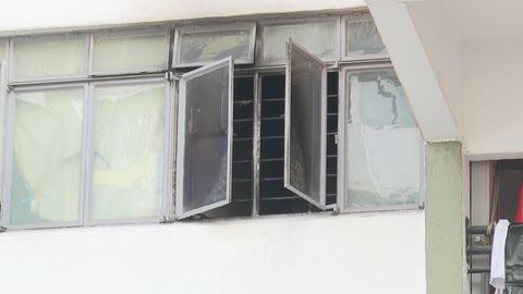 葵涌祖堯邨有單位起火　78歲男子當場證實死亡