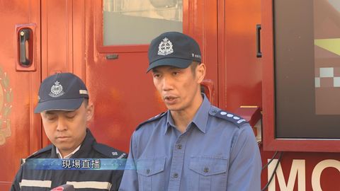 現場｜消防：葵涌祖堯邨單位起火相信涉燃點艾草　大廈消防裝置無發現不妥