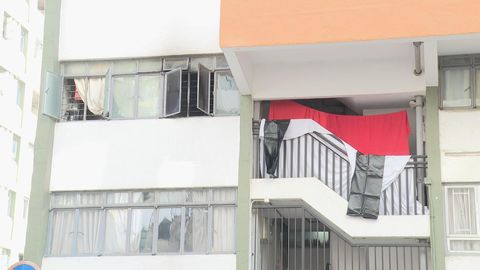 Kwai Chung fire allegedly caused by moxibustion at home killed a 78-year-old man