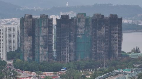 71 of 79 patients from Tai Po fire had been discharged from hospital