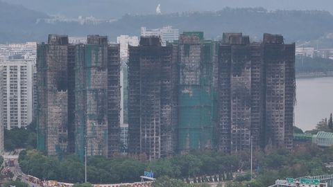 Wang Fuk Court fire death toll climbs to 168