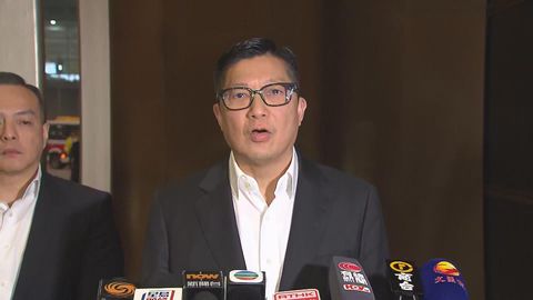 鄧炳強指會教導居民防火知識　訓練自行巡查大廈協助發現消防隱患