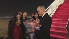 Wang Yi hails Mark Carney's visit as a turning point