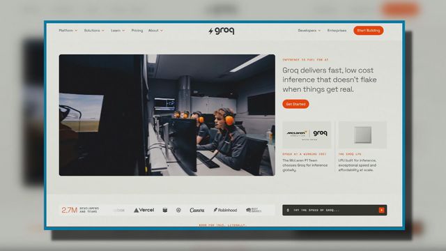 Groq以逾10億美元估值洽售旗下雲端業務