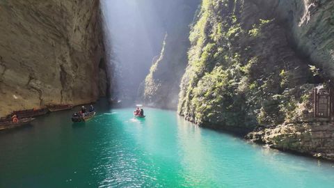 Pingshan Canyon was formed during Triassic period