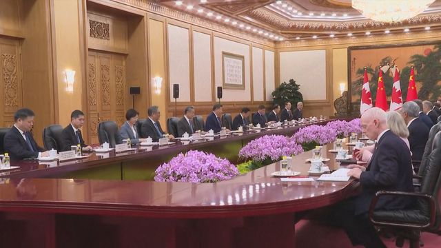 President Xi met with Canadian Prime Minister Mark Carney