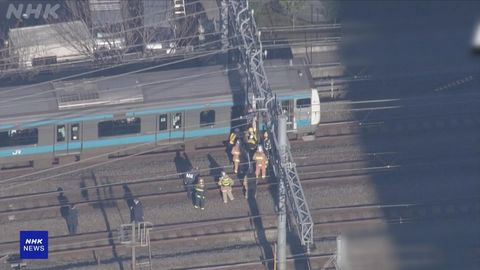 東京都內多條JR線一度因停電停駛　曾有乘客被困車廂