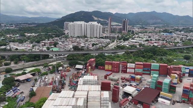 洪水橋/厦村物流圈佔地共36公頃　擬分5個區域發展