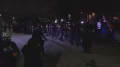 Protests against crackdown by federal officers in Minneapolis