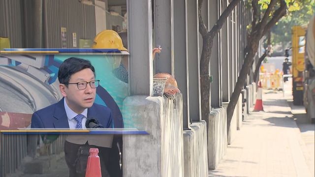Chris Sun explains smoking ban in construction sites