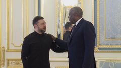 UK Lammy announces further 20 million pounds for Ukraine infrastructure