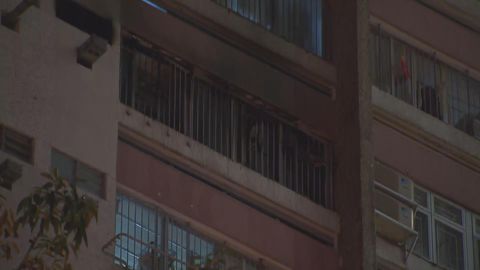 牛頭角樂華北邨有單位起火　約200名住戶自行疏散無人傷