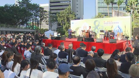 天主教香港教區80周年音樂祈禱會　李家超冀同心協力促進社會和諧共融