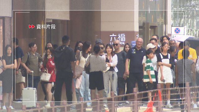 旅發局：去年全年錄得4990萬人次旅客訪港　按年升一成二