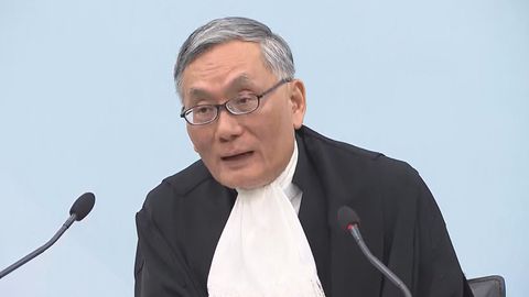 張舉能強調招聘海外非常任法官不限國籍