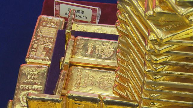 貴金屬價格上升　銀價續創新高