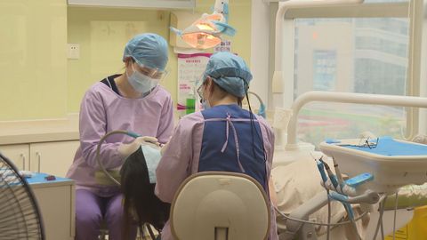 衞生署本年度有26名牙醫辭職　較上年度全年多