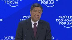 He Lifeng says China's development presents opportunity to world economy
