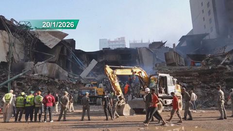 巴基斯坦商場火災增至60死　約50人仍然失蹤