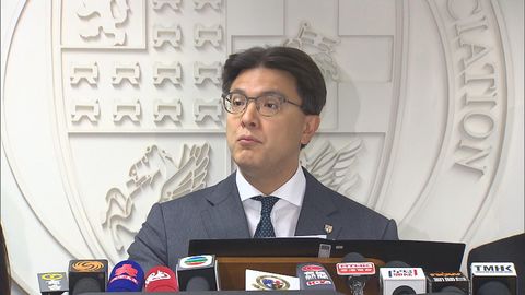 毛樂禮成功連任大律師公會主席　冀公眾勿用政治判斷法治