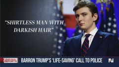 Barron Trump call may have saved a life