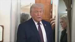 Trump claims he'll visit China in April