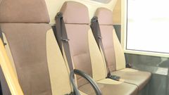 Mandatory seatbelt requirement for public transport passengers from Sunday