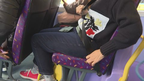 Mandatory seatbelt requirement on public transport takes effect