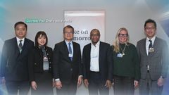 Financial Secretary Paul Chan wraps up trip to World Economic Forum in Davos