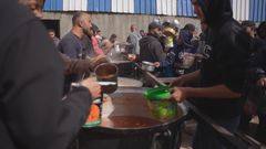 Wood a luxury fuel in battered and cold Gaza
