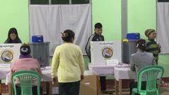 Last stage of Myanmar voting