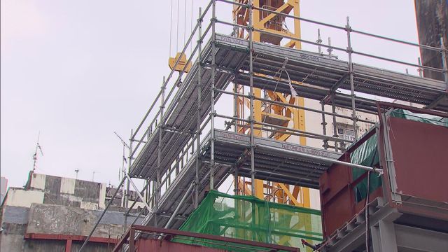 勞工處針對建築地盤展開特別執法　將用無人機高空遙距監察