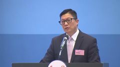 鄧炳強：本港紀律部隊優秀　獲社會高度評價