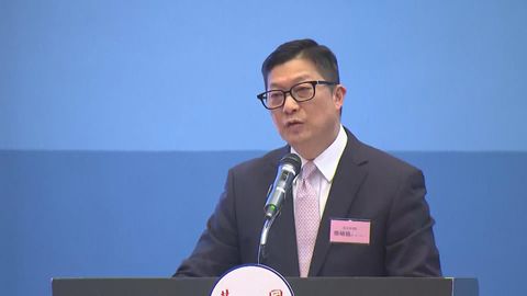 鄧炳強：本港紀律部隊優秀　獲社會高度評價