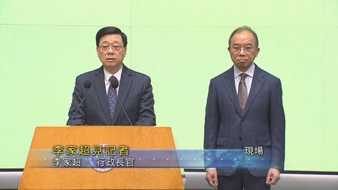 現場｜曾國衞：前列腺癌指數上升　與家人及醫生商討後決定辭任局長
