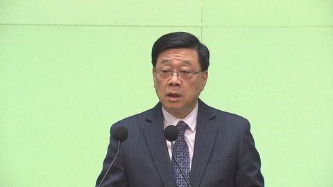 李家超：無計劃再就司局長作出人事變動　坊間揣測傳聞不正確、不攻自破