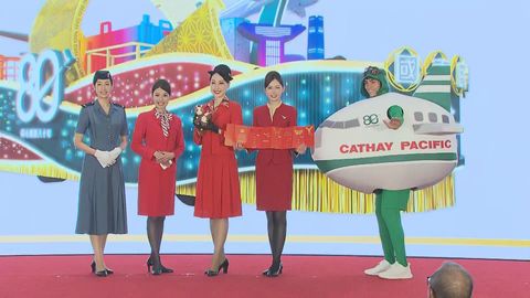 旅發局公布新春花車巡遊匯演細節　共12輛包括熱門公仔Labubu