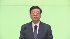 李家超稱安全帶新例可保安全有必要實施　又指將盡快處理宏福苑居民長遠安置
