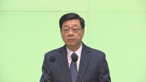 CE John Lee stands firm on mandating seatbelts citing public safety