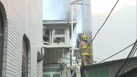 元朗一間村屋起火無人傷　初步調查與電掣短路有關