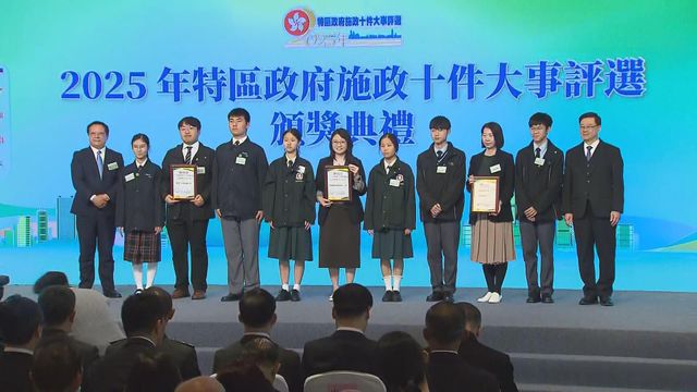 政府施政評選　立法會選舉及宏福苑火災排首兩位