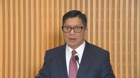 鄧炳強：到烏克蘭參戰港人為返港後對抗政府　指社會上仍存「軟對抗」