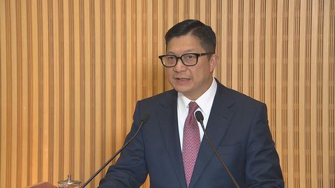 Authorities find people having military training in Ukraine