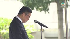 鄧炳強哽咽｜談火災後警方搜索聲音抖顫：我無著制服但我哋仍然係自己人｜足本重溫