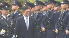 警察學院結業會操　鄧炳強以宏福苑火災為例寄語須仁心為本