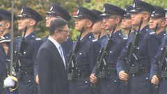 鄧炳強勉勵警察學員仁心為本　談宏福苑災後搜索一度哽咽