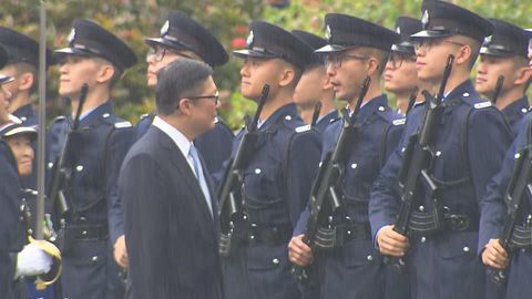 Secretary for Security encourages newly graduated police to be compassionate towards residents
