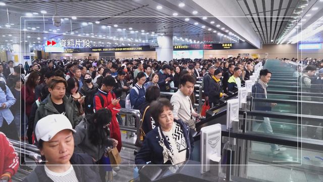 經拱北口岸往來珠海和澳門客流量再創新高