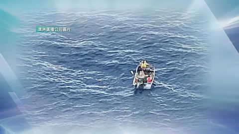 澳洲塔州有漁船起火　船上兩名漁民放火燒船求救